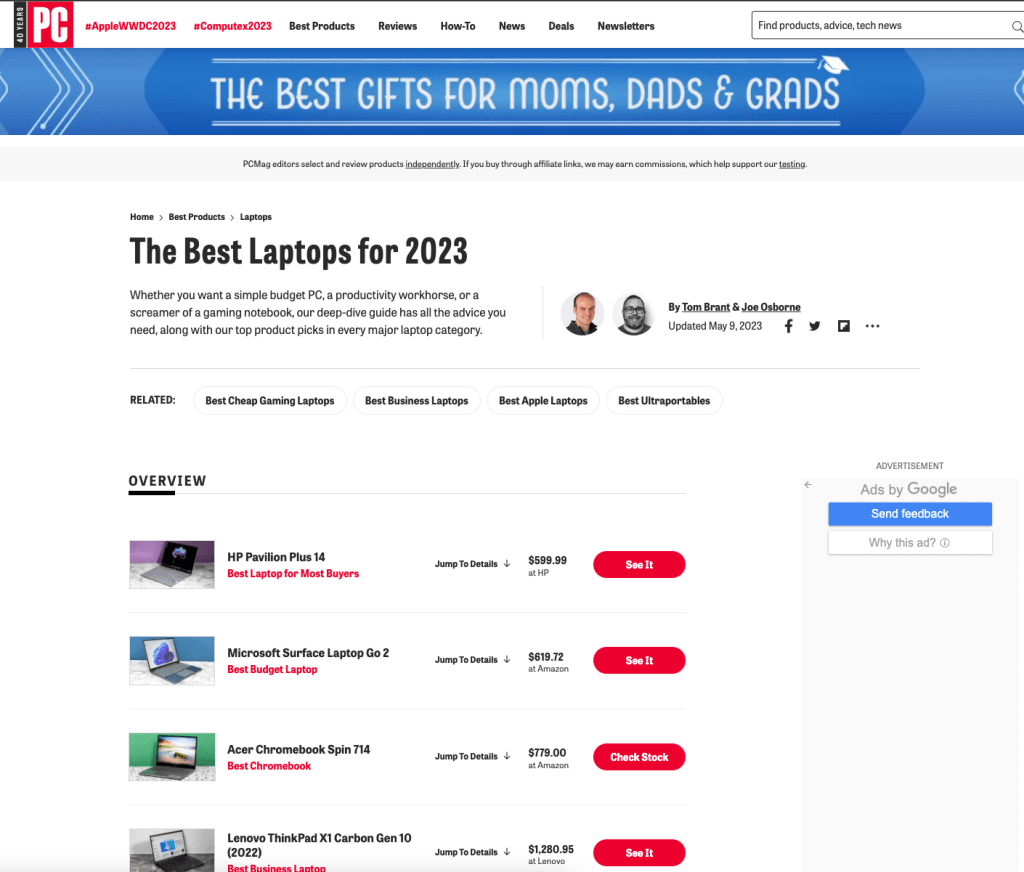 The Ultimate Laptop Buying Guide: Top 10 Laptops for Every Need by Laptop Mag