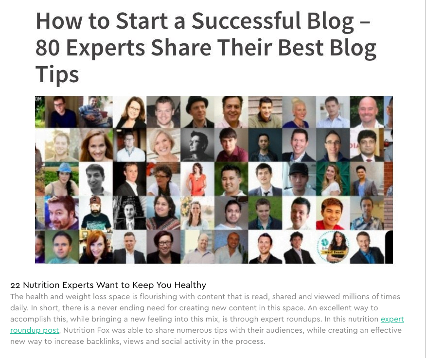 80 Blogging Experts Share their Tips on How to Start a Blog
